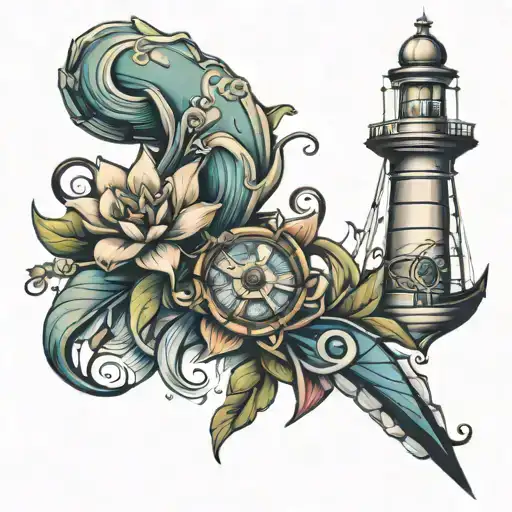 Nautical Arm Sleeve