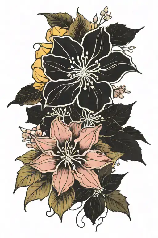 Hydrangea Bougainvillea Daisy Marigold Carnation Aster Gladiolus Daffodil