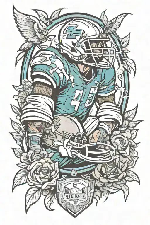 Daniel Benjamin Motorsport American Football