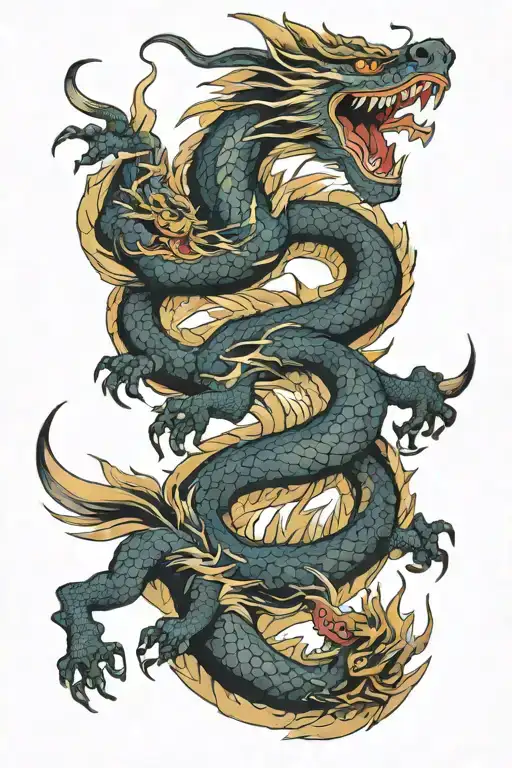 Japanese Dragon