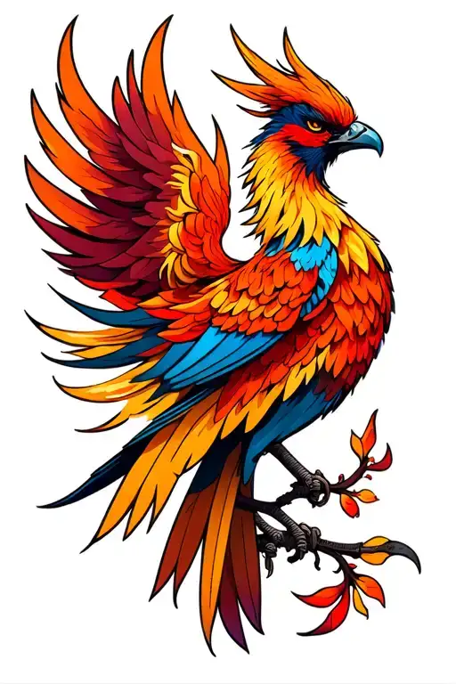 Phoenix Bird