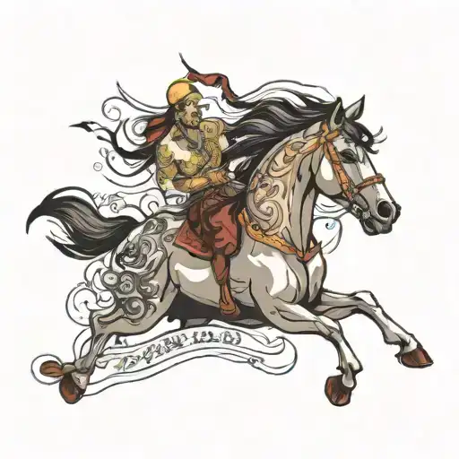 The Horse Shows Bitsukha