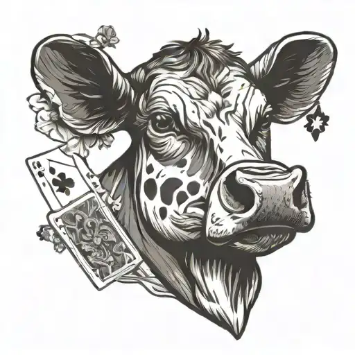 Cow Skill And Playing Cards