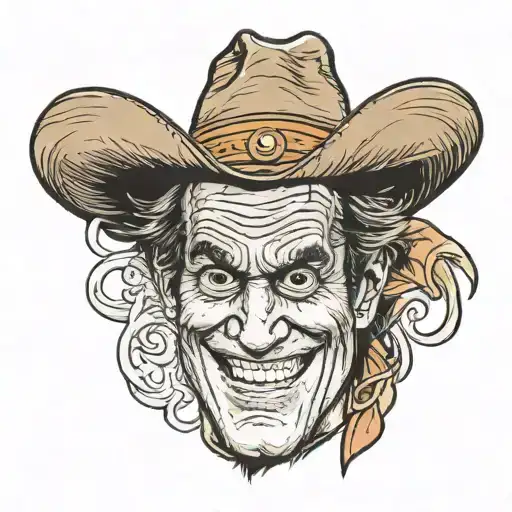 Jim Carrey With Cowboy Hat From Dumb And Dumber