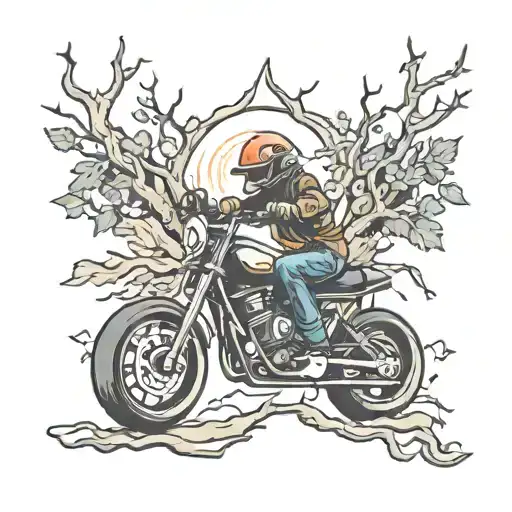 Drag Racing Tree Branches