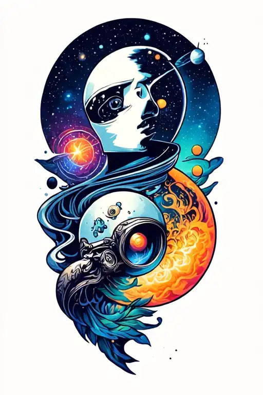 Cosmic Space Realism