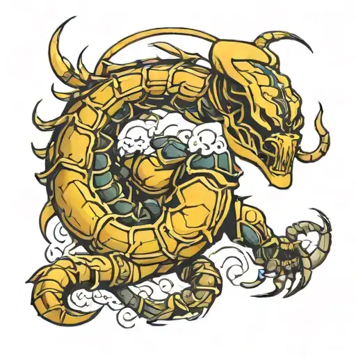 Mortal Combat Scorpion Made