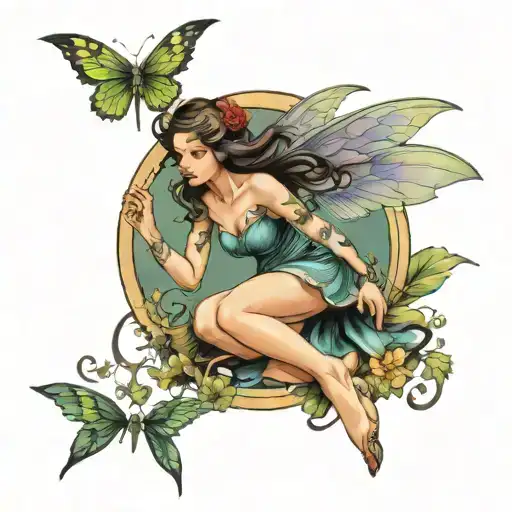 Fairy Flying