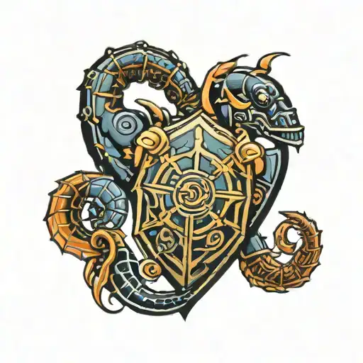 Scorpio Zodiac Heart Star Wars