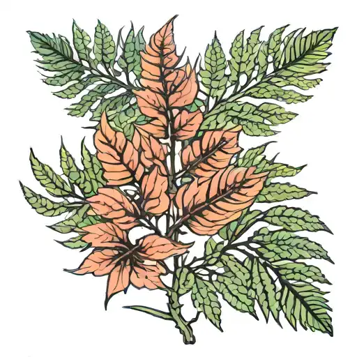 Fern Leaf