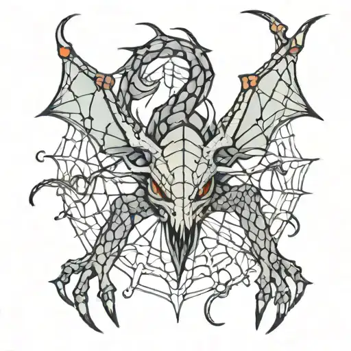 Spider Web Dragon