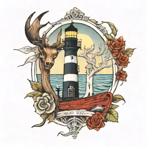 Deer Skull Lighthouse