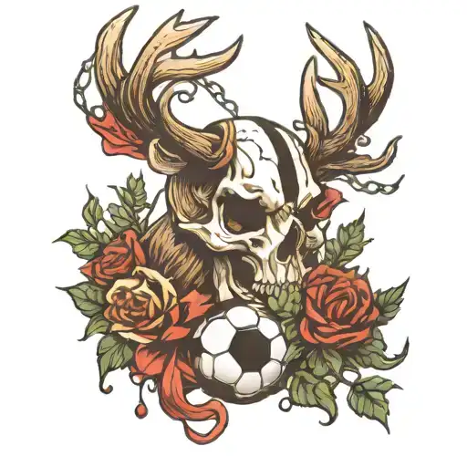 Antlers And Football