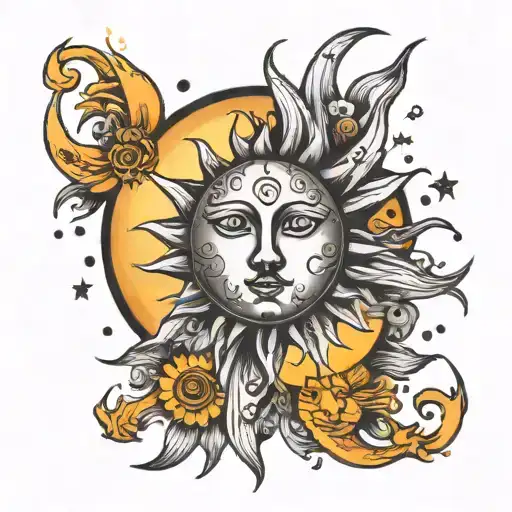 Sun And Moon