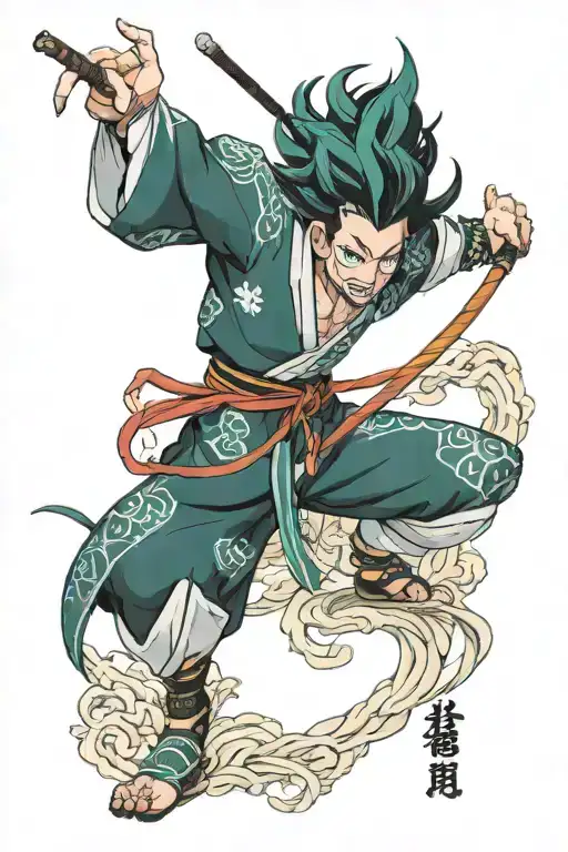 Demon Slayer Tanjiro Kamado