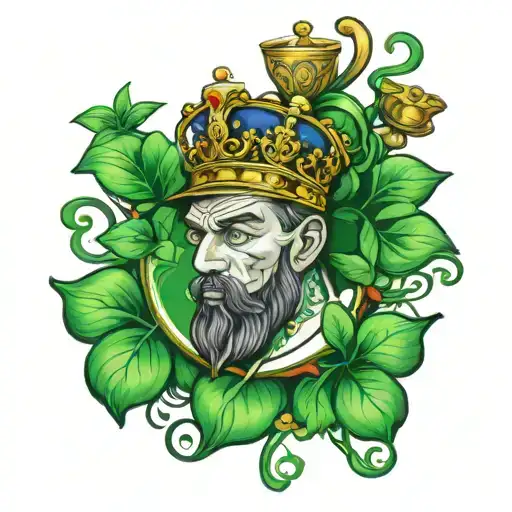 King Of Clovers Money