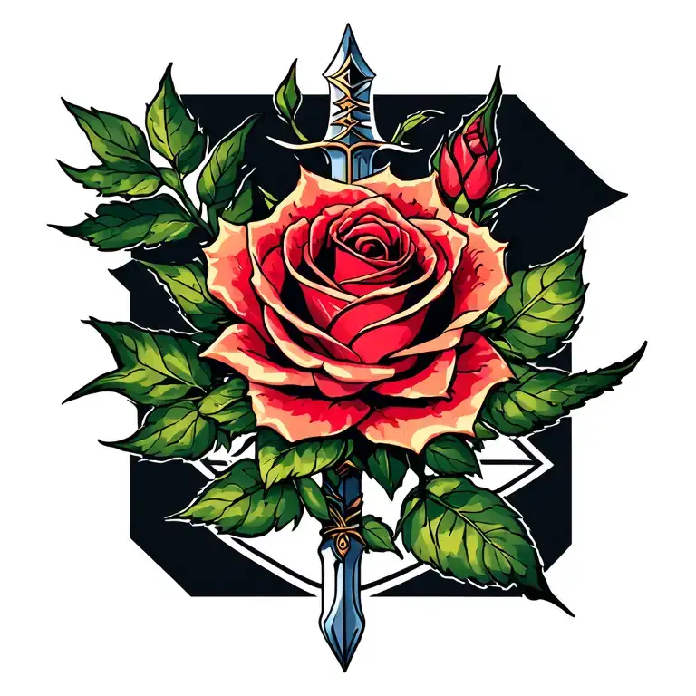 Spear Rose