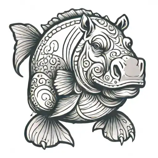 Fish Hippo