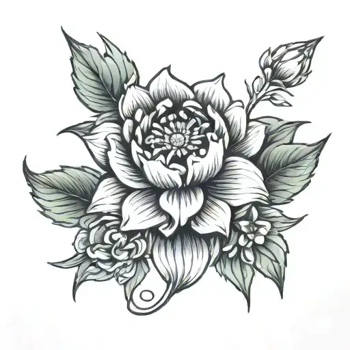 January Birth Month Flower