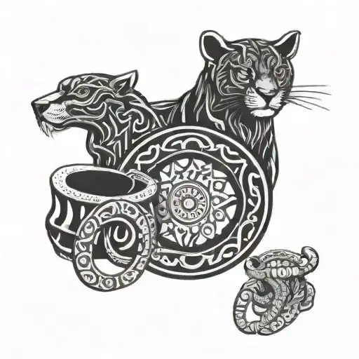 Bornean Rings With Lmb In Each Ring