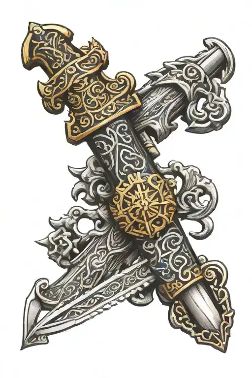 Viking Wicca Athame Dagger