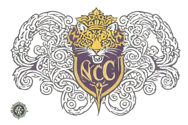 Carolina Crown Logo Combined With Madison Scouts Logo