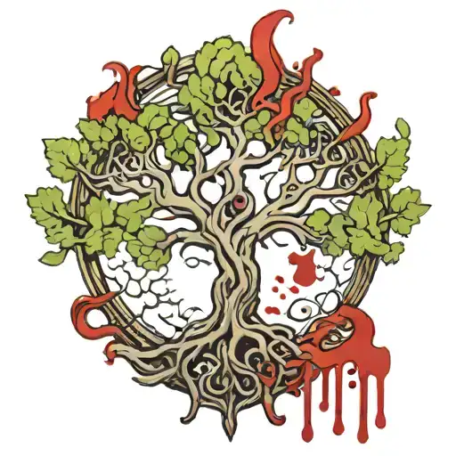 Mythology Tree Blood