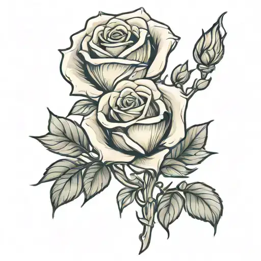 Beauty And The Beast Rose