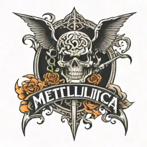 Metallica Logo Incorporated