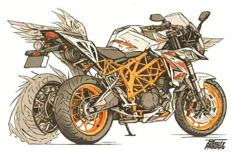 Ktm Rc 390 And Death Angel