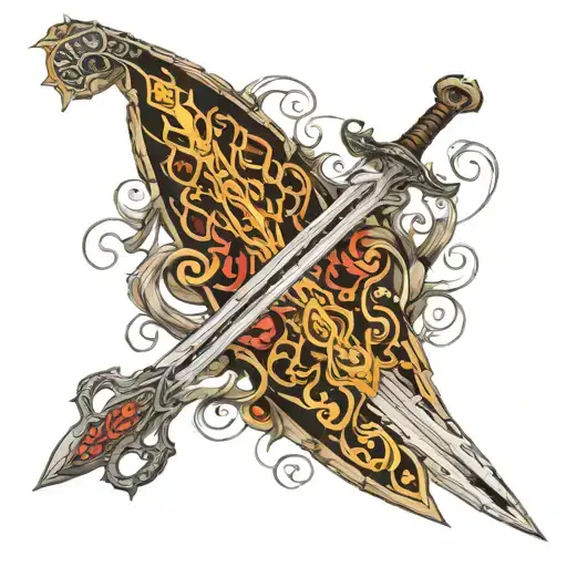 Lord Of The Rings Sword