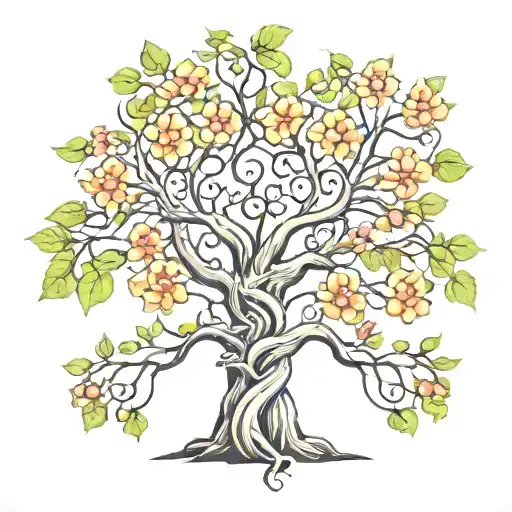 Family Tree Intertwined