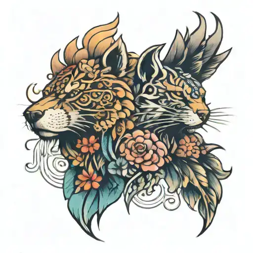 Animals Representing Different