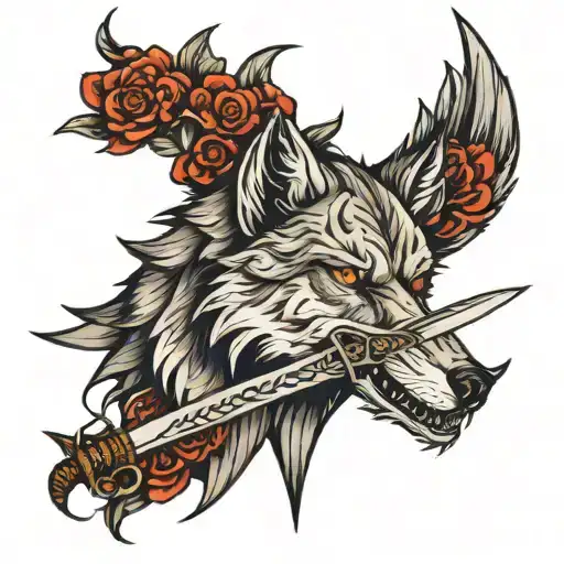 Wolf And Sword