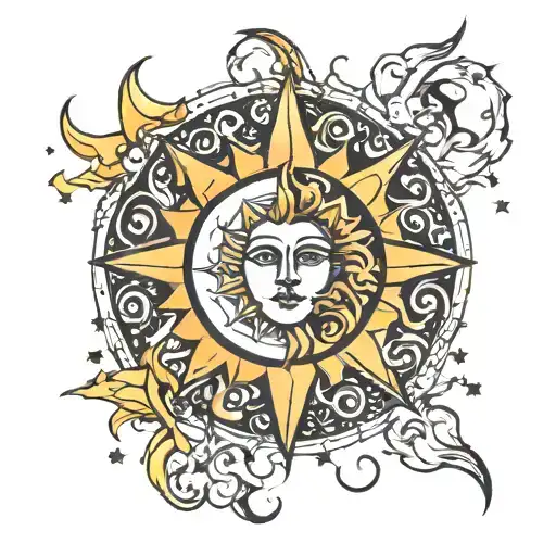 Sun Moon Star Sign