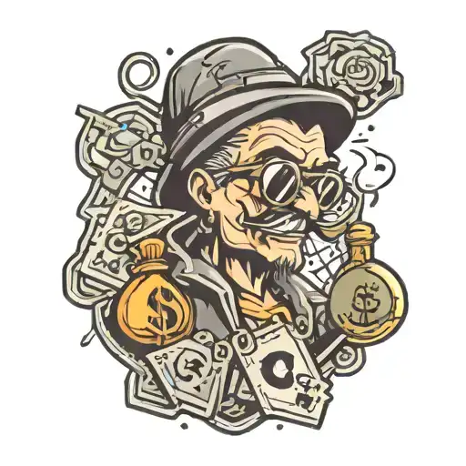 Code Developer And Money Bag