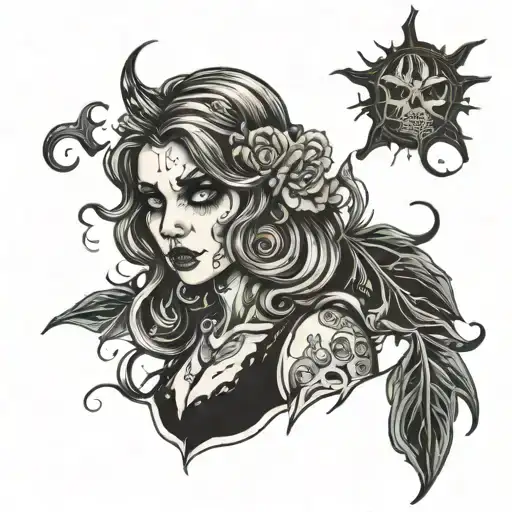 Spooky Girl Morphing