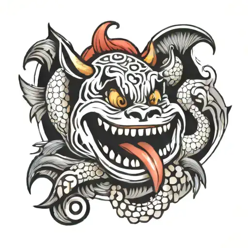 Beach Boys Tattoos Smile