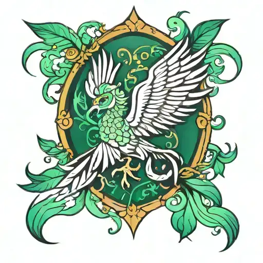 Emerald Phoenix Phoenix