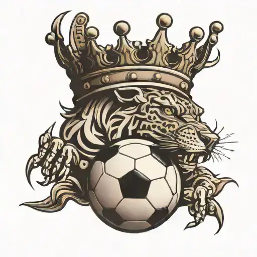 Football And A King