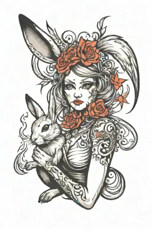 Fire Rabbit With Virgo Woman