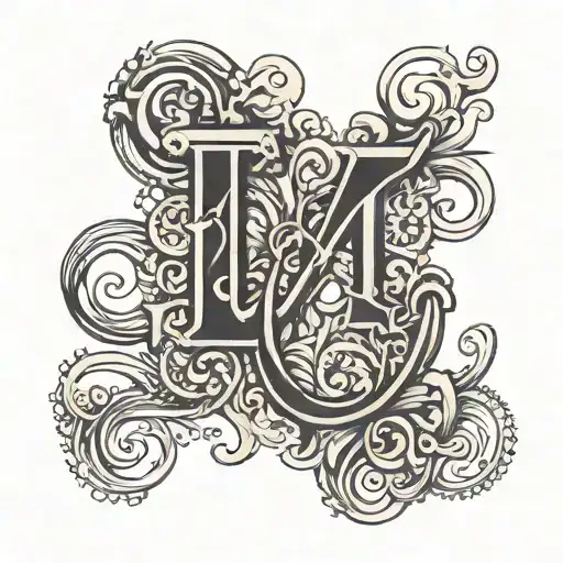 T And W Initial
