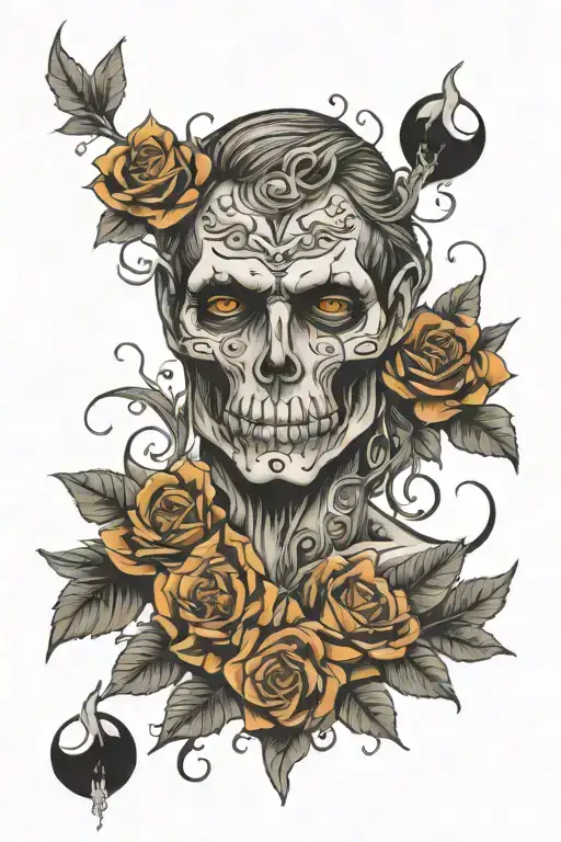 Lonely Strong Psychologically Ill Male