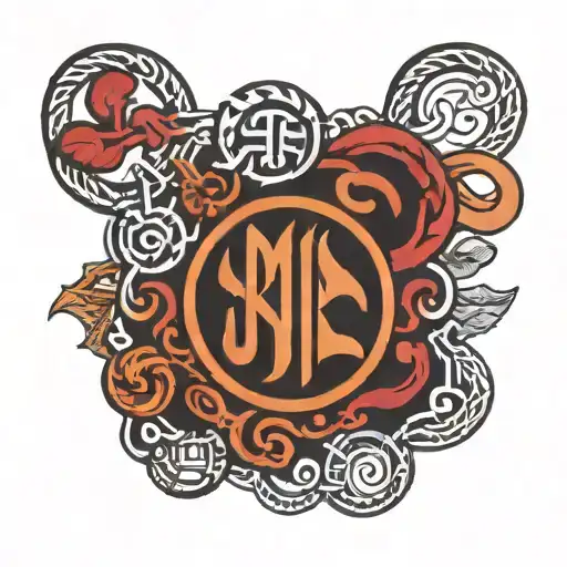 Armband Nordic Runes