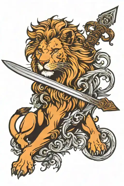 Lion Sword