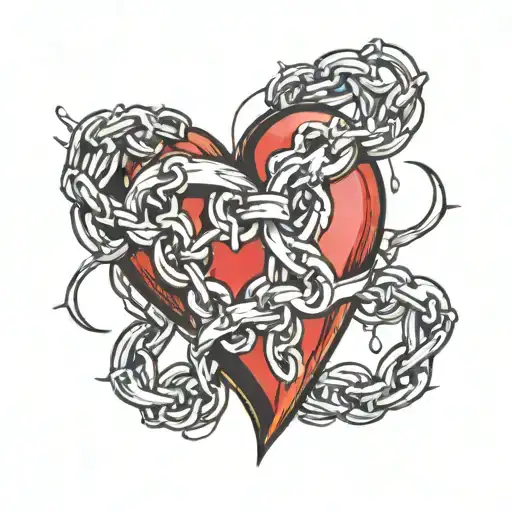 Heart In Chains Freedom