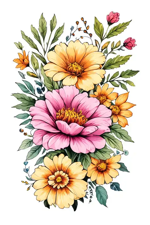 Birth Flowers Jan Feb Apr May July October December