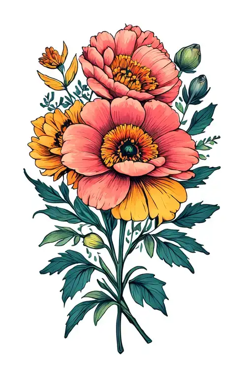 Birth Flowers Jan Feb Apr May July October December