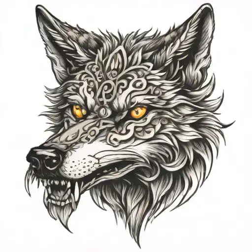 Mouth Of A Wolf Eyes Of A Lamb