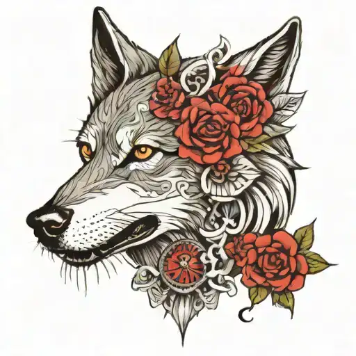 Mouth Of A Wolf Eyes Of A Lamb